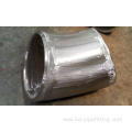 ANSI B16.9 ASTM A234 WPB lr Pipe Fitting